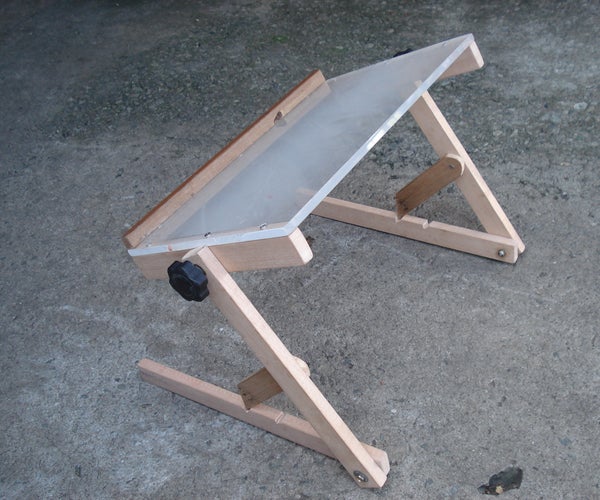 Laptop Stand for Bed - My Design