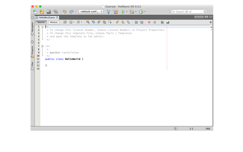 How to Code a Basic Program in Netbeans : 10 Steps - Instructables