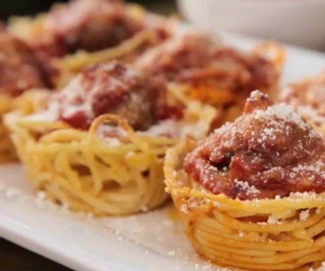 Spaghetti nests