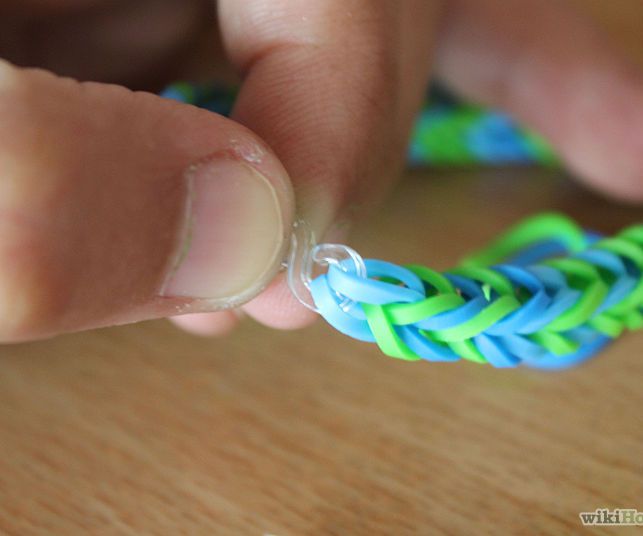 How to Make a Fishtail Loom Band 4 Steps Instructables