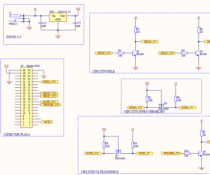 Hardware to Connect Sensors and Actuators on CSR1011