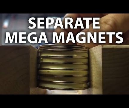 Quick Trick: Unstick Stuck Magnets