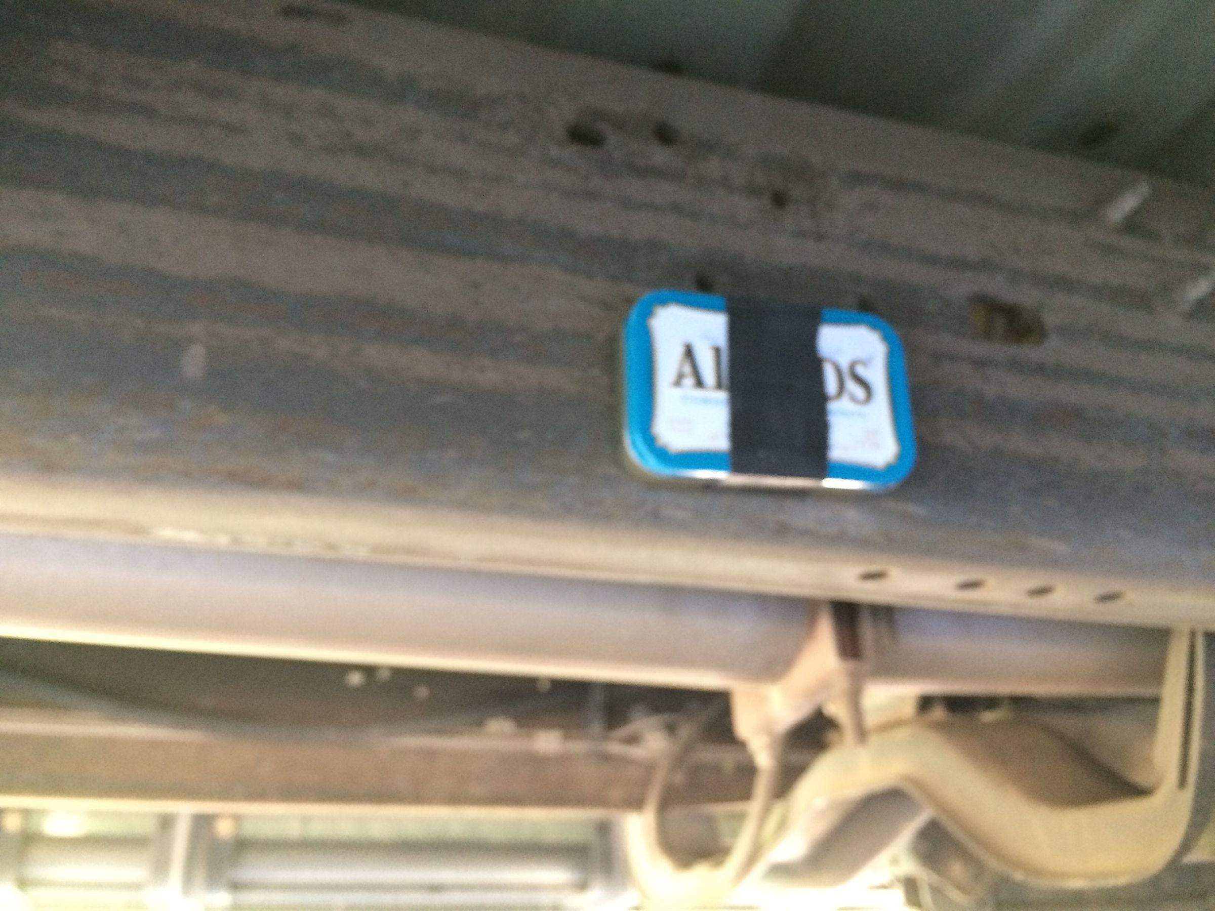 Altoids Secret Compartment