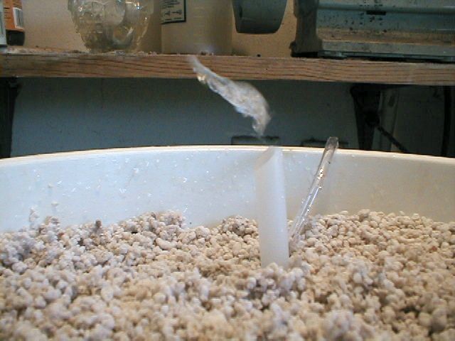 Bubble Lift Hydroponics