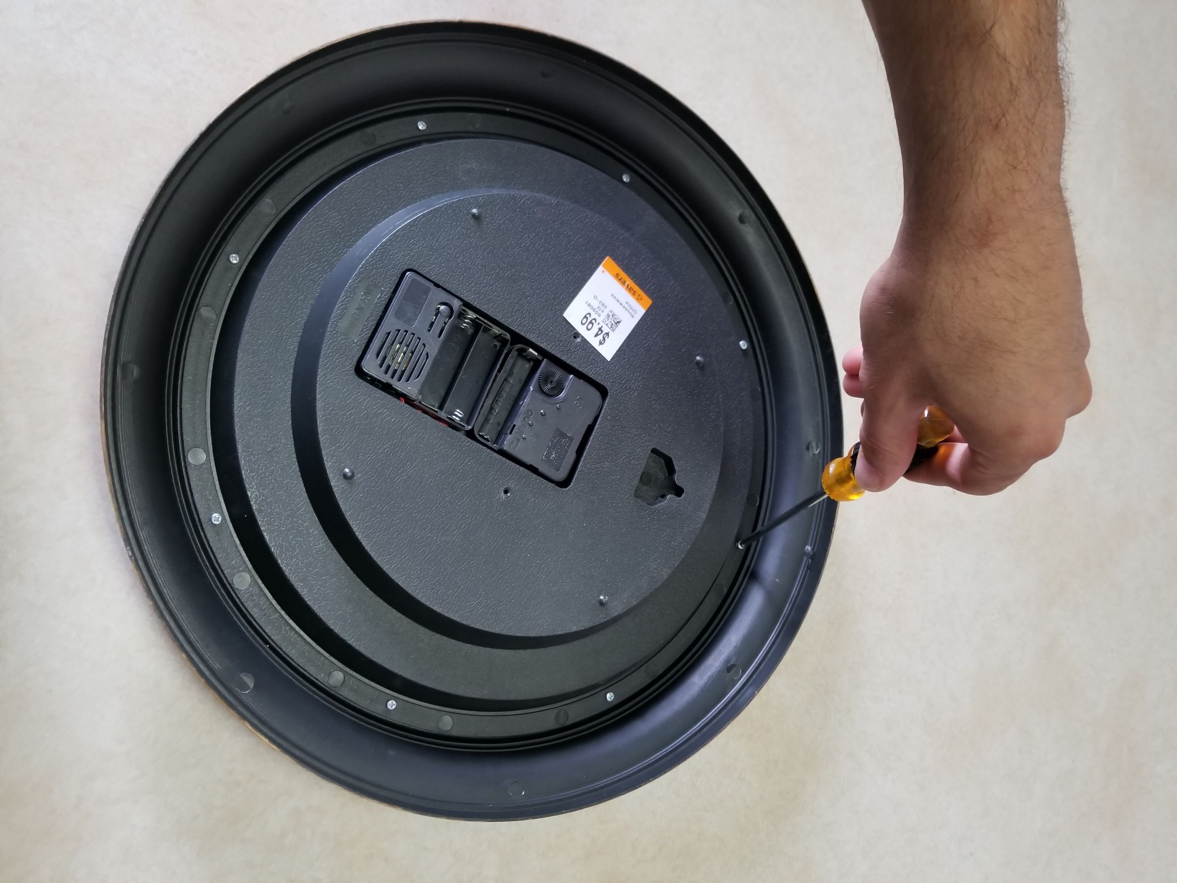 How to Make the Goal Clock for Under 10 8 Steps (with Pictures