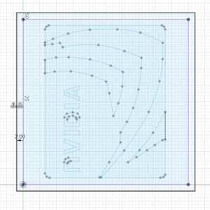 Realizamos El Trazado Con Lineas Y Curvas