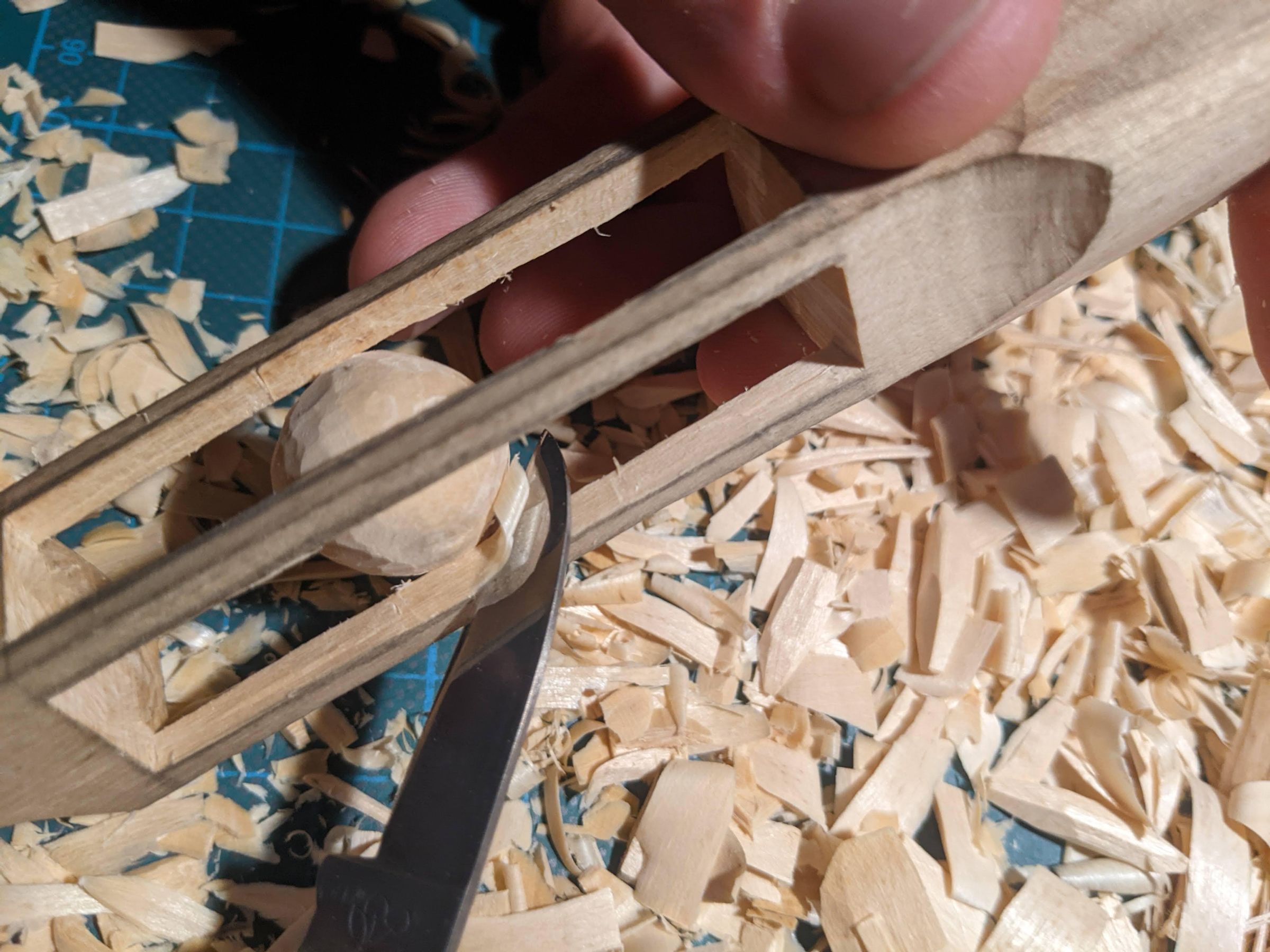 How to Carve a Ball in a Cage Out of Wood 9 Steps (with Pictures