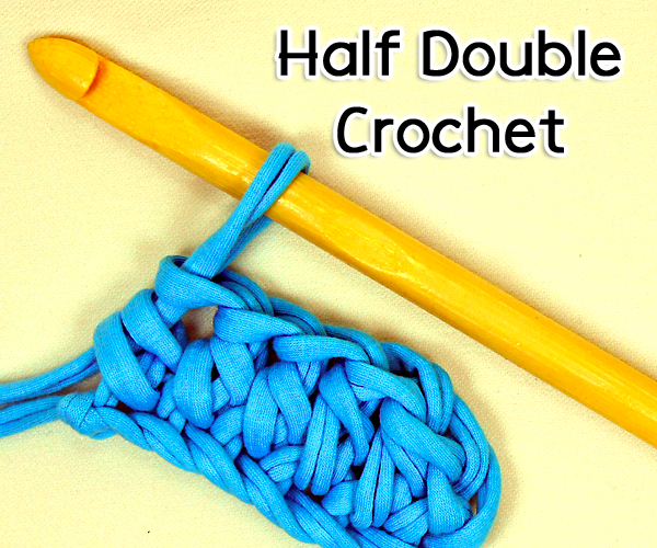 How to Make the Half Double Crochet Stitch
