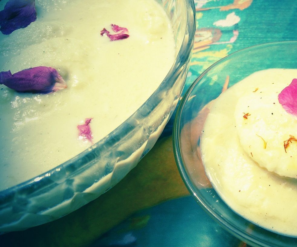 Steamed Rasmalai 
