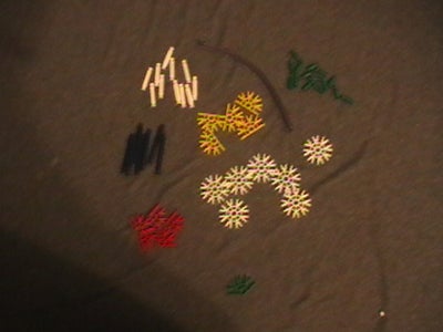 Ax Head Pieces