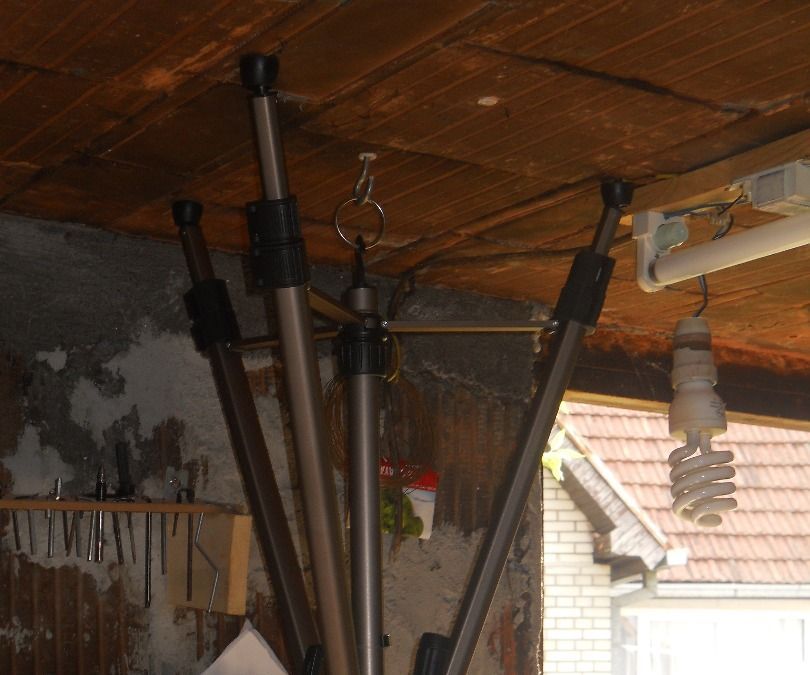 HowTo: Hang Tripod On Ceiling || Hama Star 63