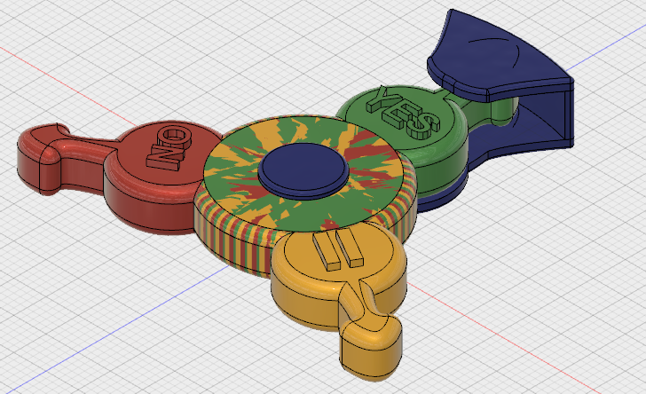Decision Making Spinner