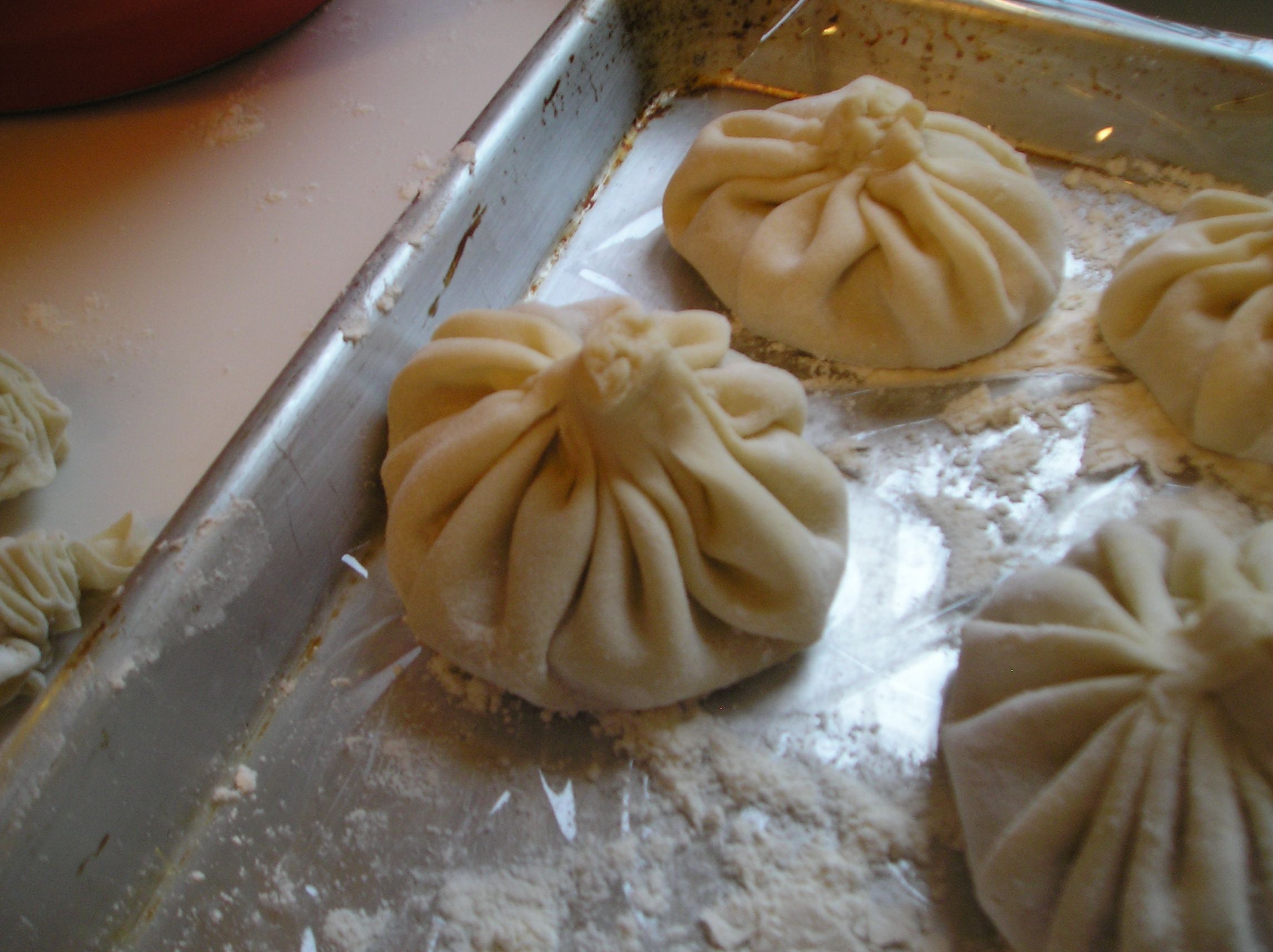 Dumplings from the Mountains of Georgia