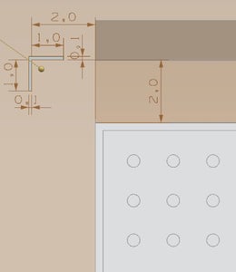 Adding of Aligning Corners