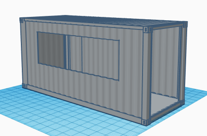 Shipping Container Disaster Relief Outpost : 8 Steps - Instructables