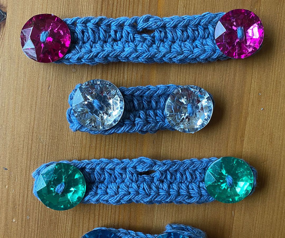 Crochet Adjustable Ear Saver