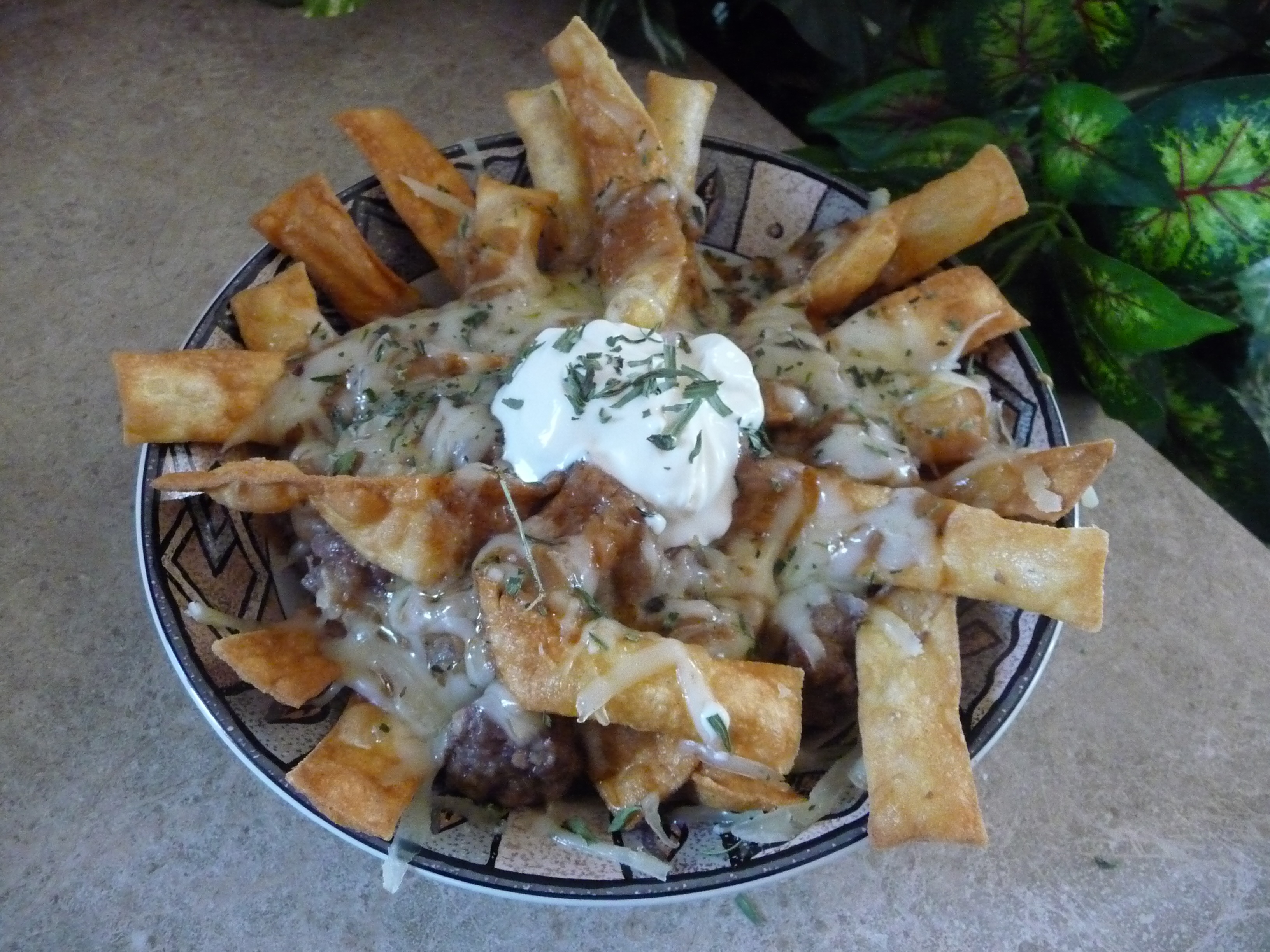Swedish Nachos