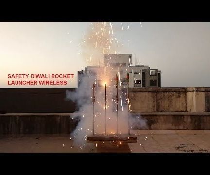 Wireless Safety Rocket Launcher