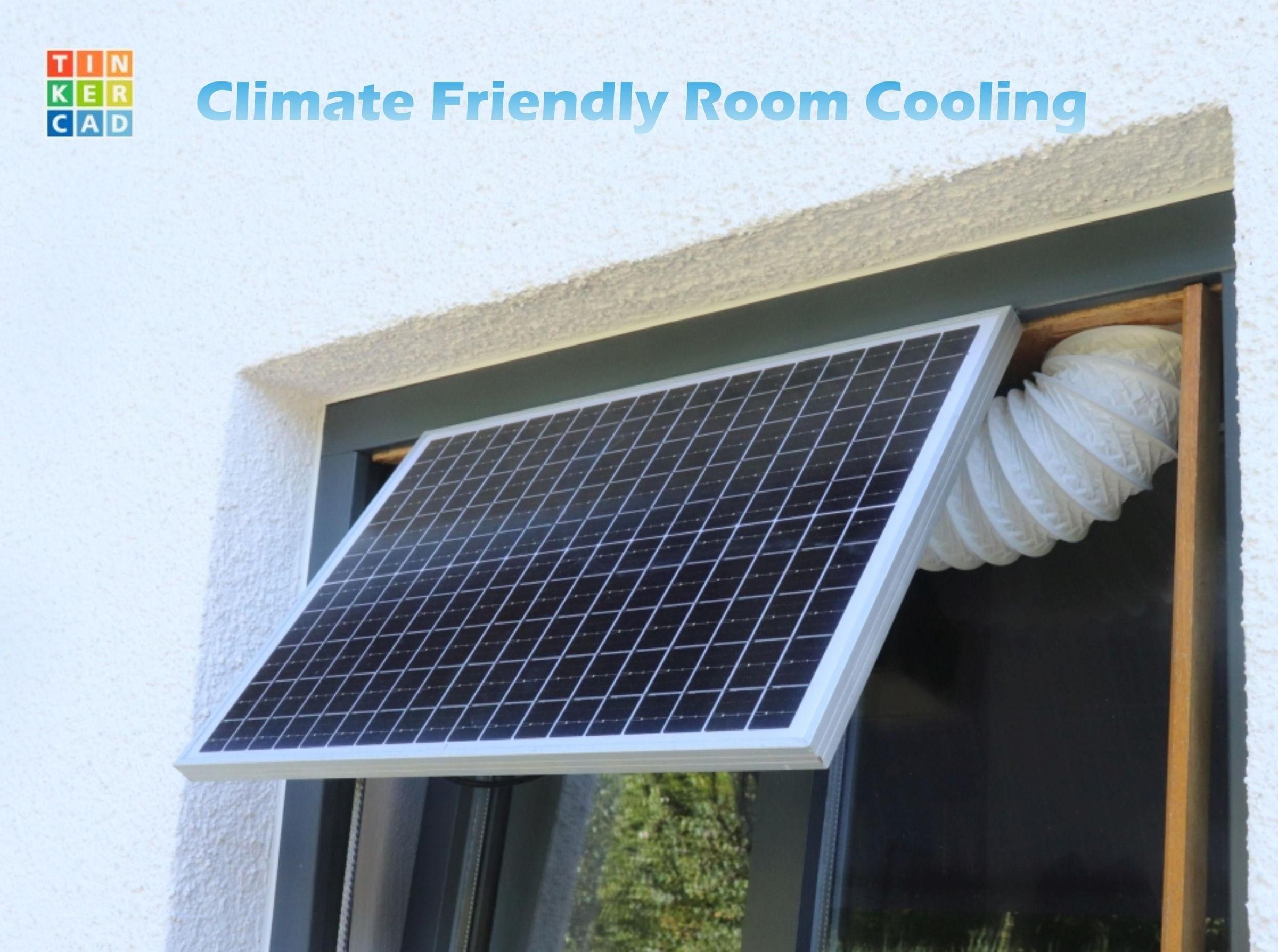 Climate Friendly Room Cooling