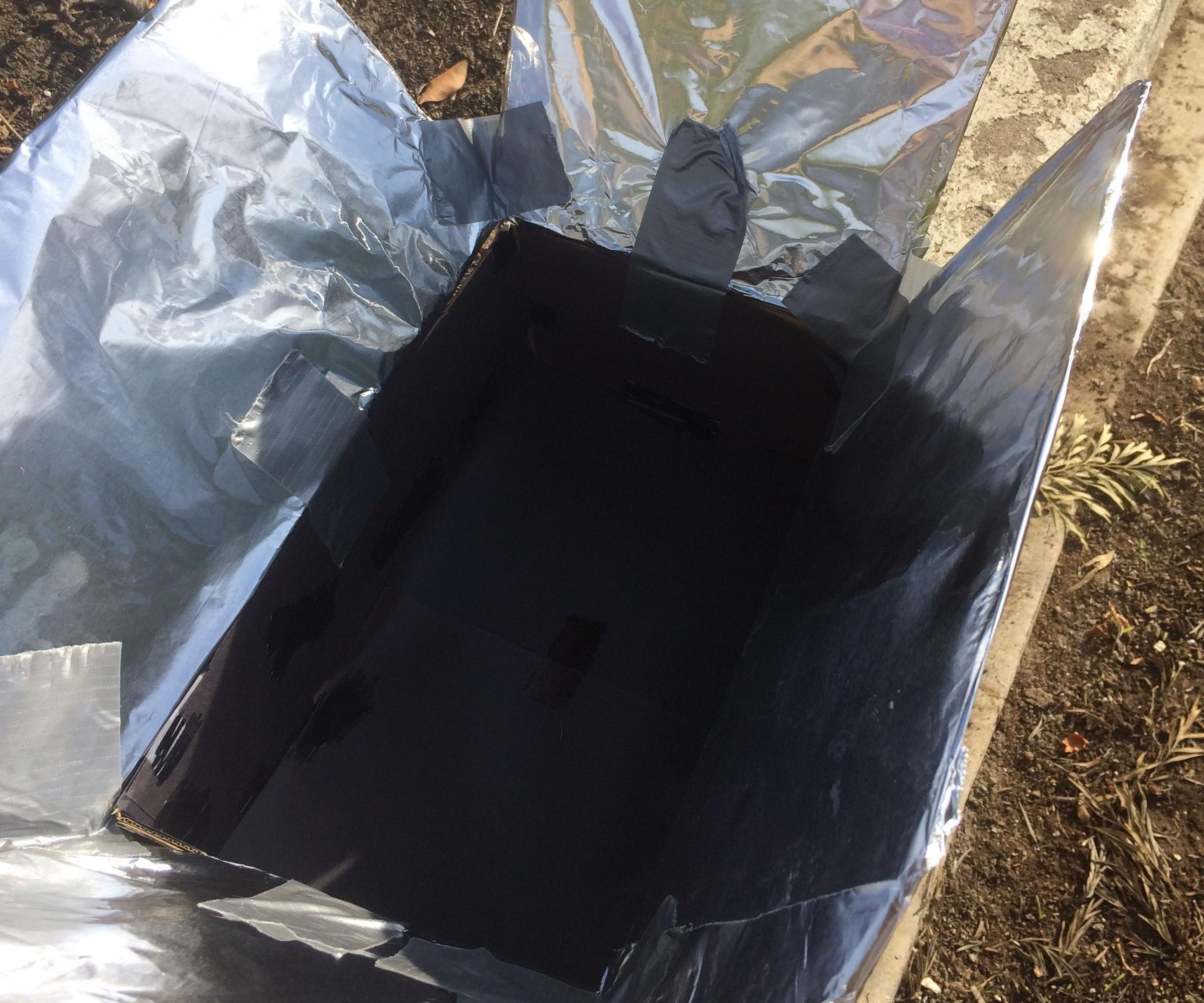 How to Build a Solar Oven in 15 Minutes (easy)