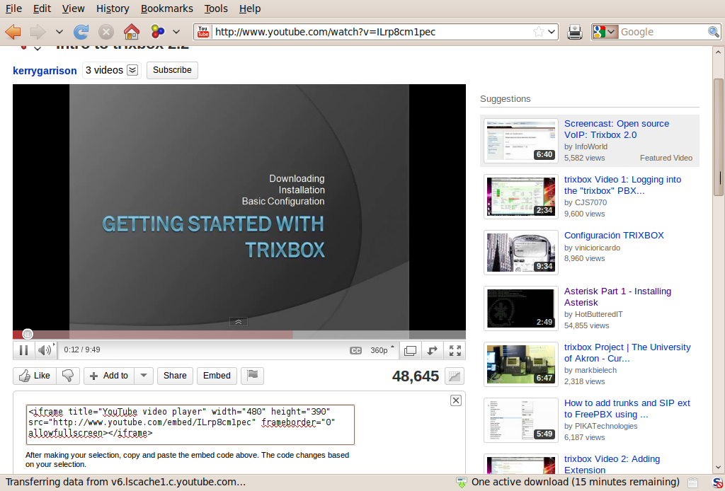 Installing the Old Trixbox 2.2