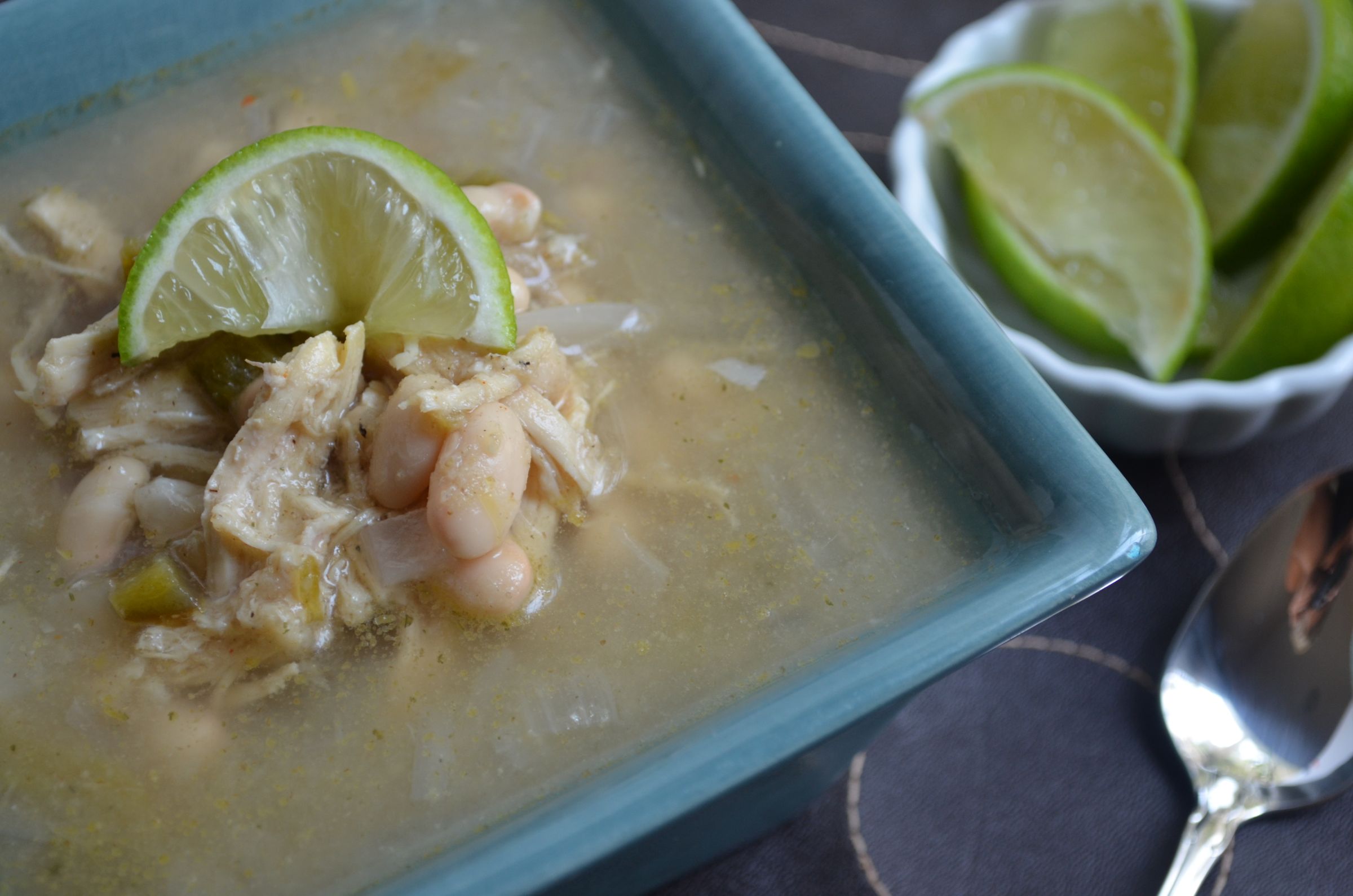 White Chicken Chili