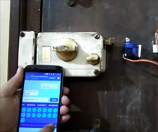 Unlock Your Door Using Phone or Tablet