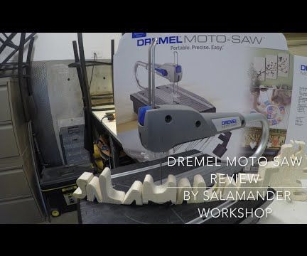 Dremel Moto-saw Review