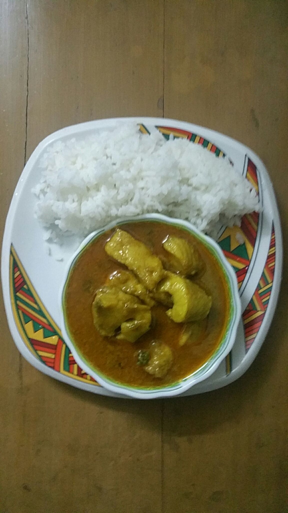 Fish Curry(showl)