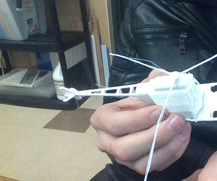 3D Printed Helicopter