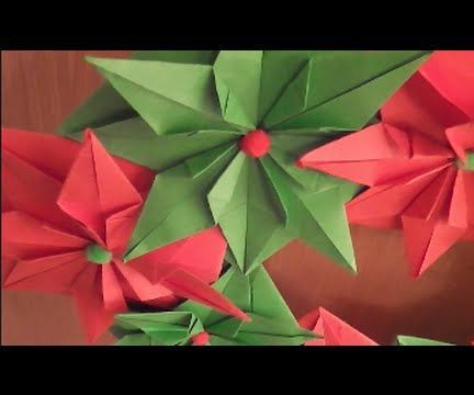 How to Make an Origami Wreath
