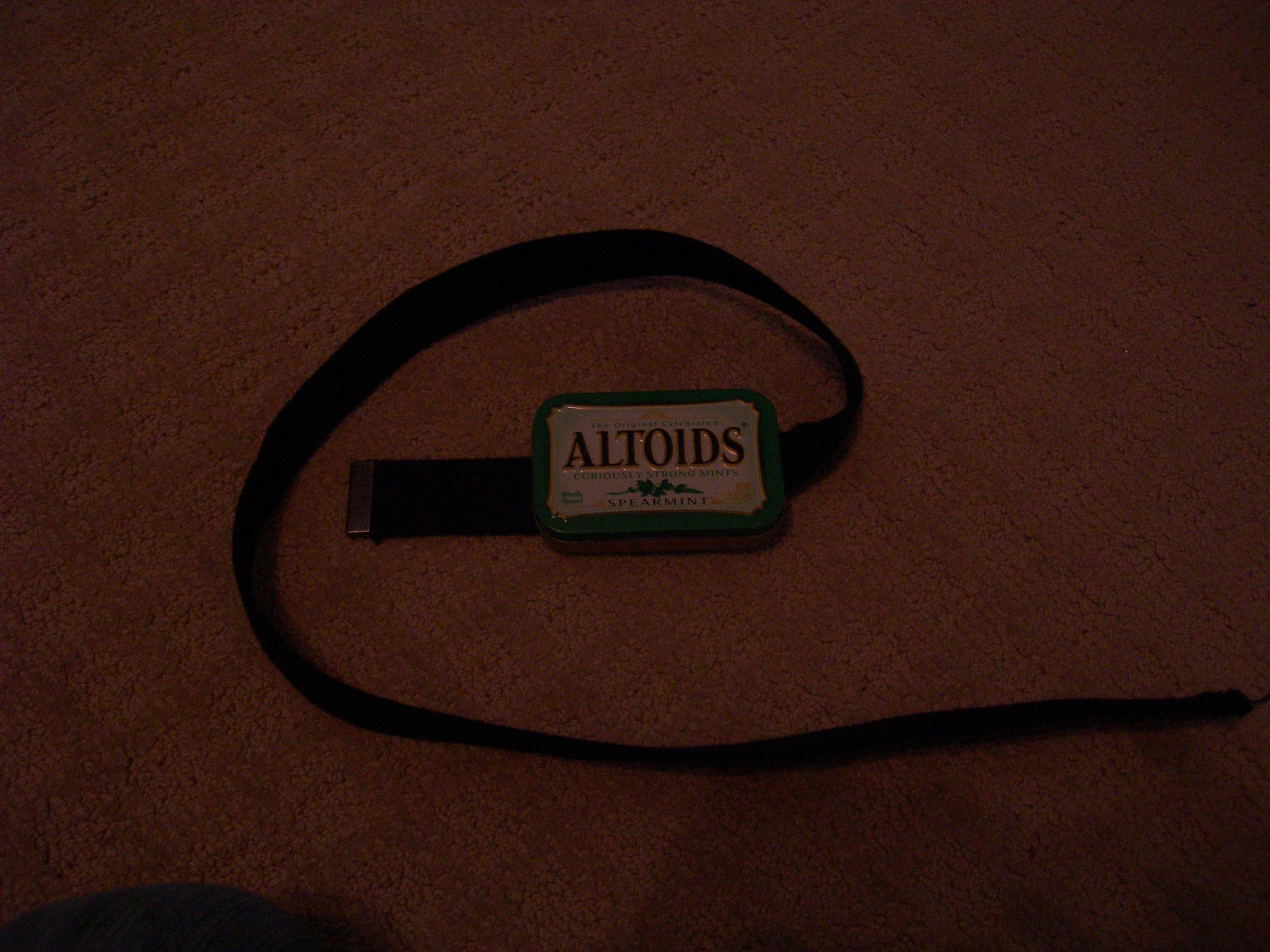 Altoids Belt Buckle