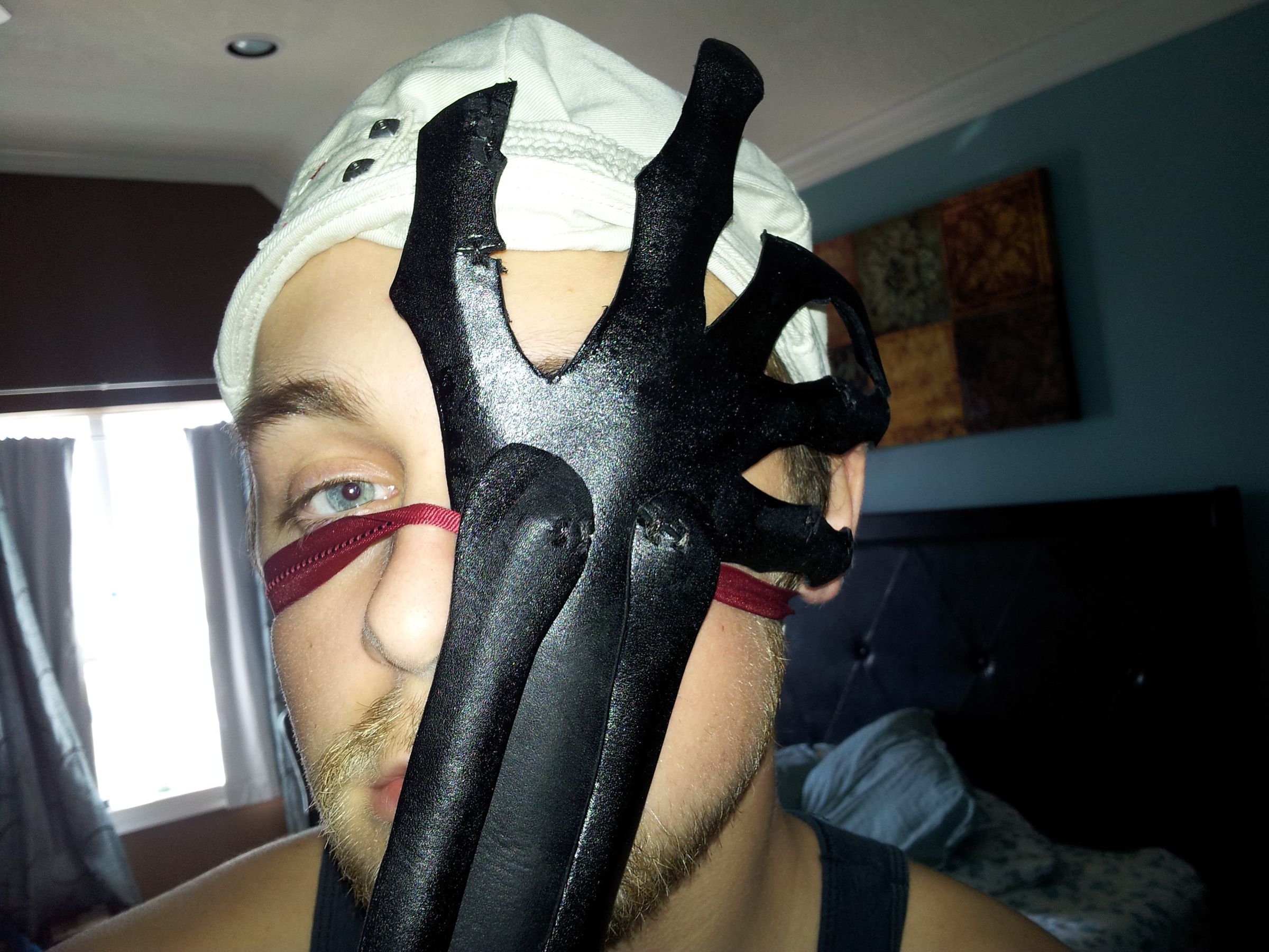 Evil Hand Eye Patch