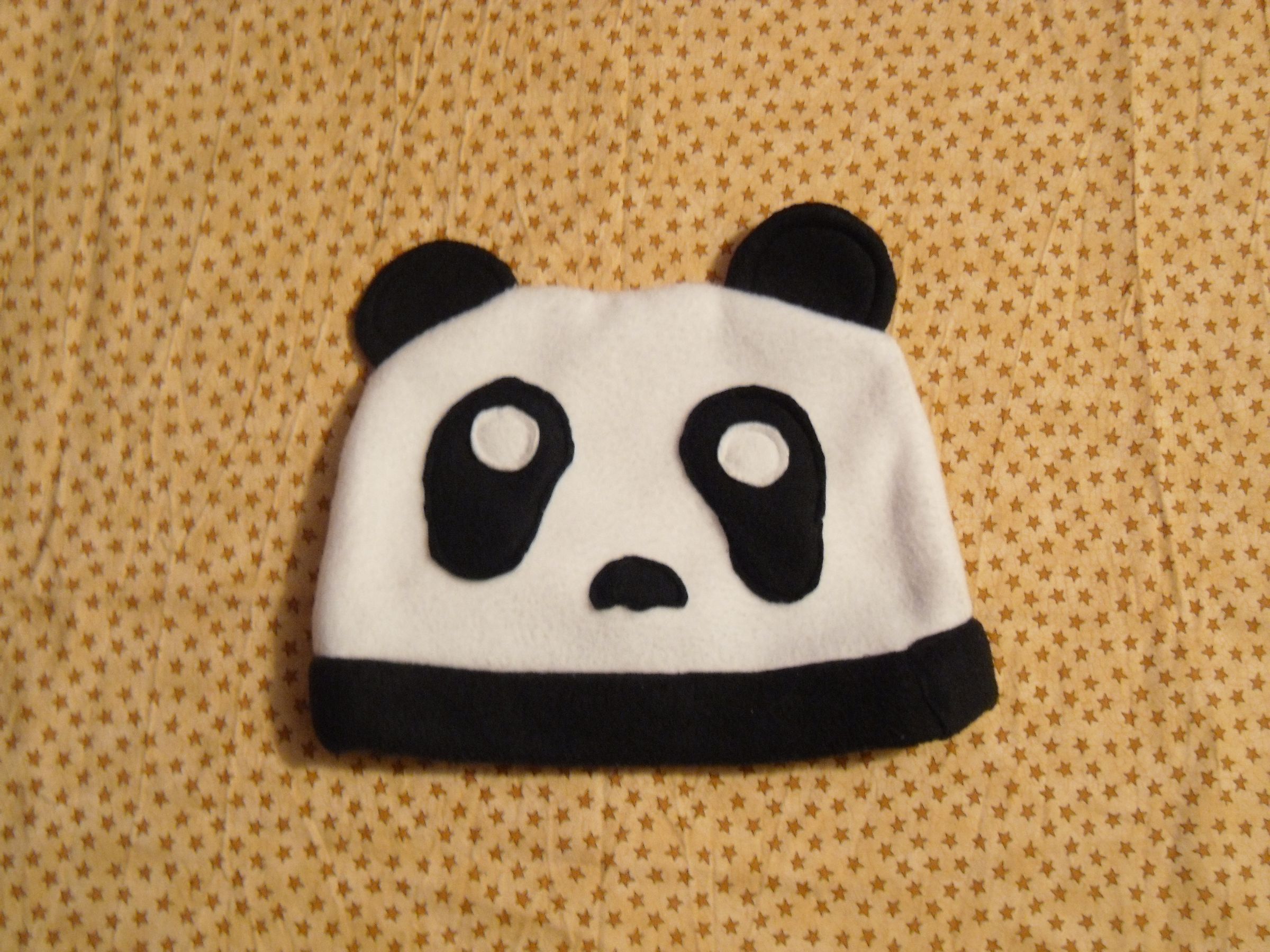 Panda Hat
