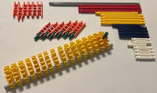 Attach the Green Rods