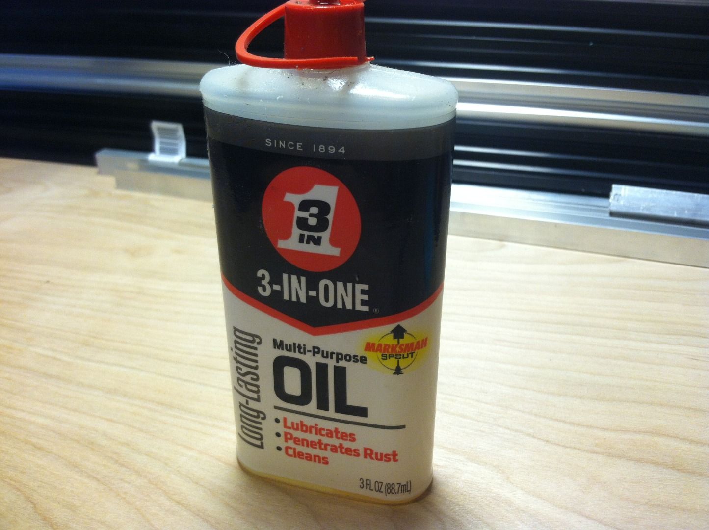 Tap Straight Holes in Aluminum Extrusion With a 3D Printed Tap Jig