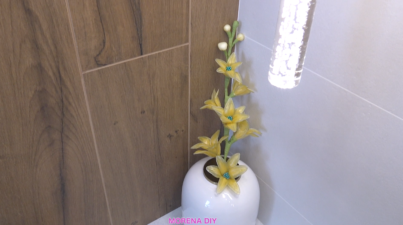 DIY Geri Dönüştürülmüş Plastik Çiçekler