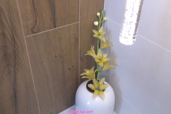 DIY Geri Dönüştürülmüş Plastik Çiçekler