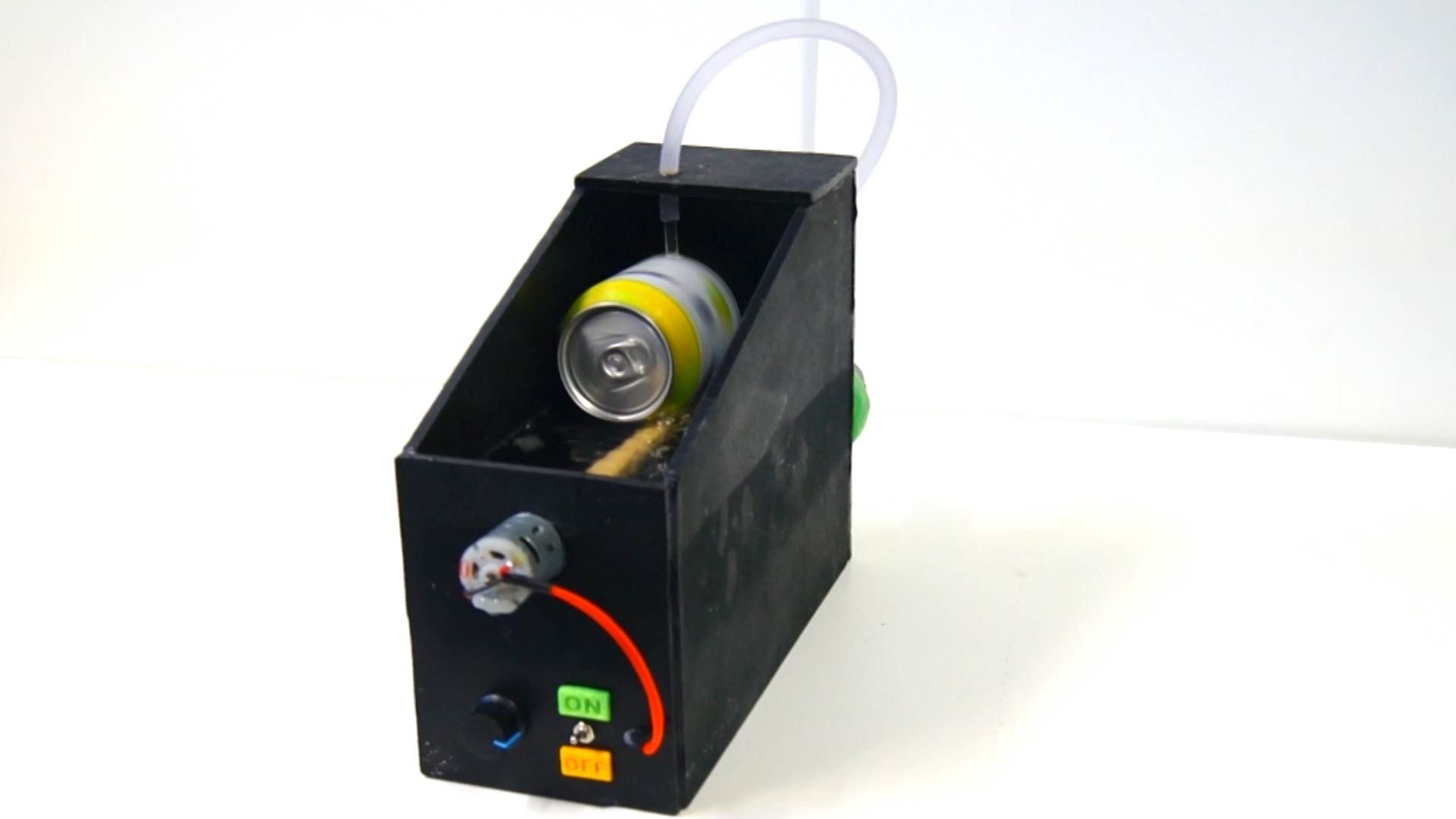 Instant Drink Cooler Machine 9 Steps (with Pictures) Instructables