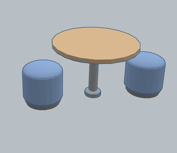 Table and Chairs