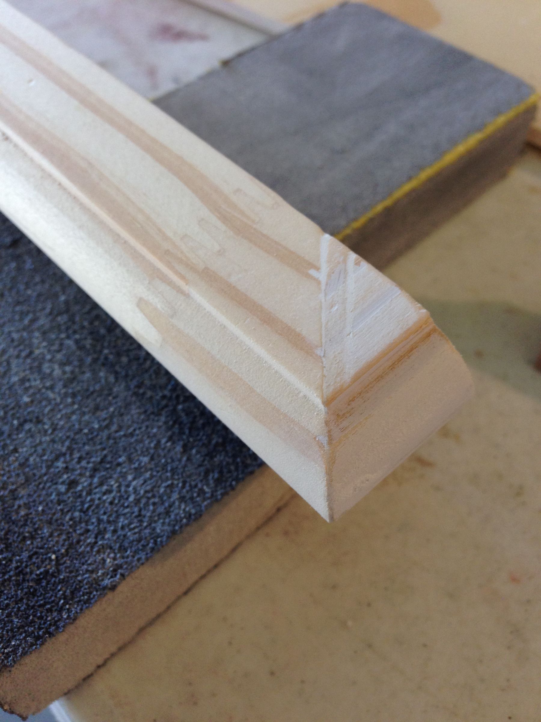 Chair Rail End Created at Round Rock Tech Shop 5 Steps Instructables