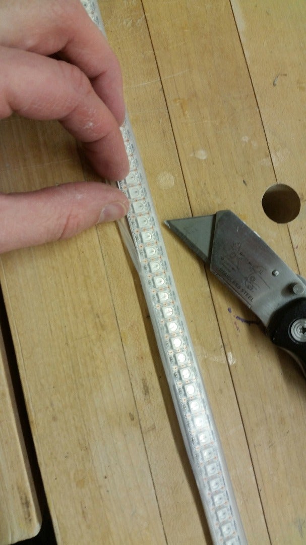 LED Strip Preparation