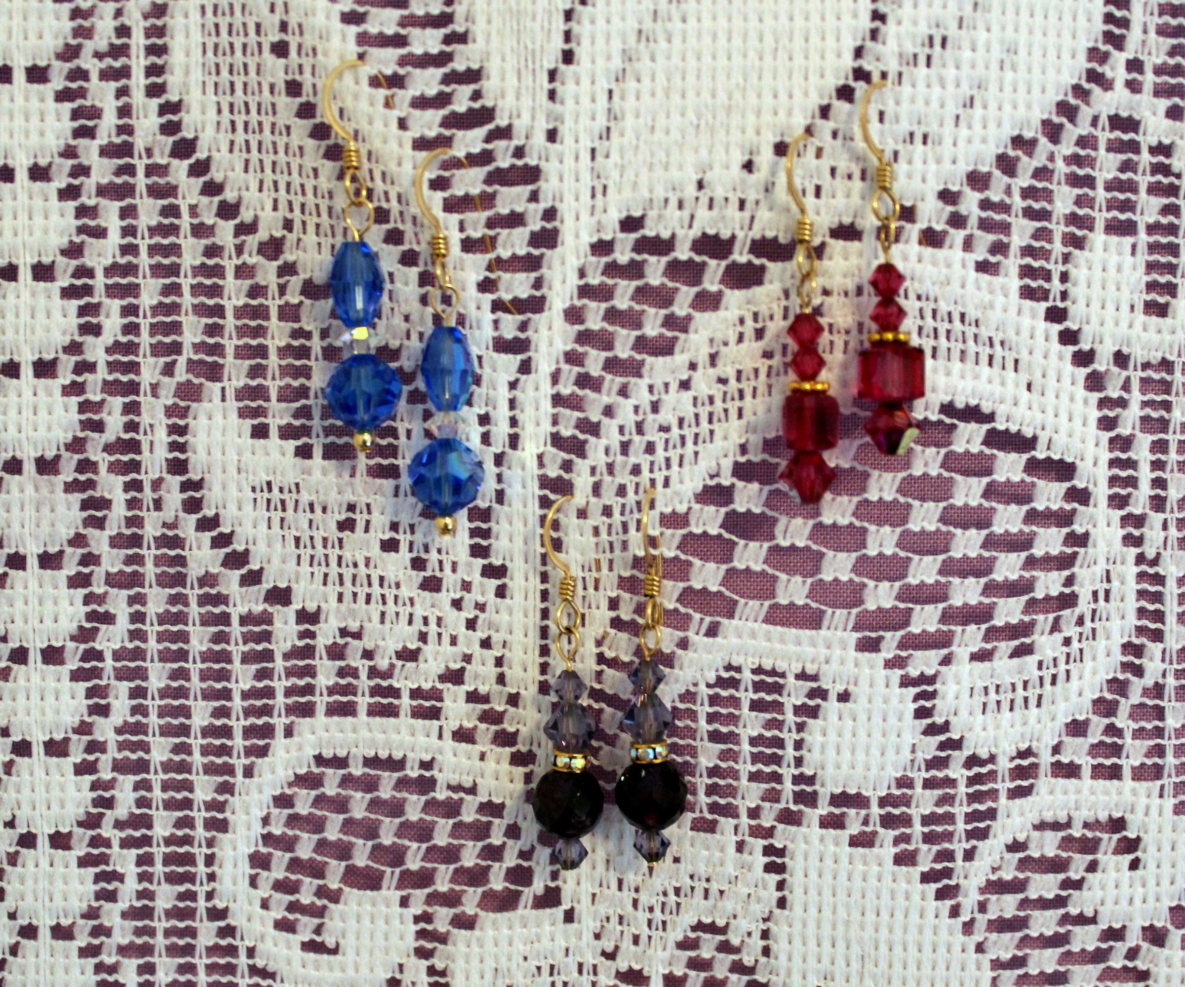 Lace Earring Holder