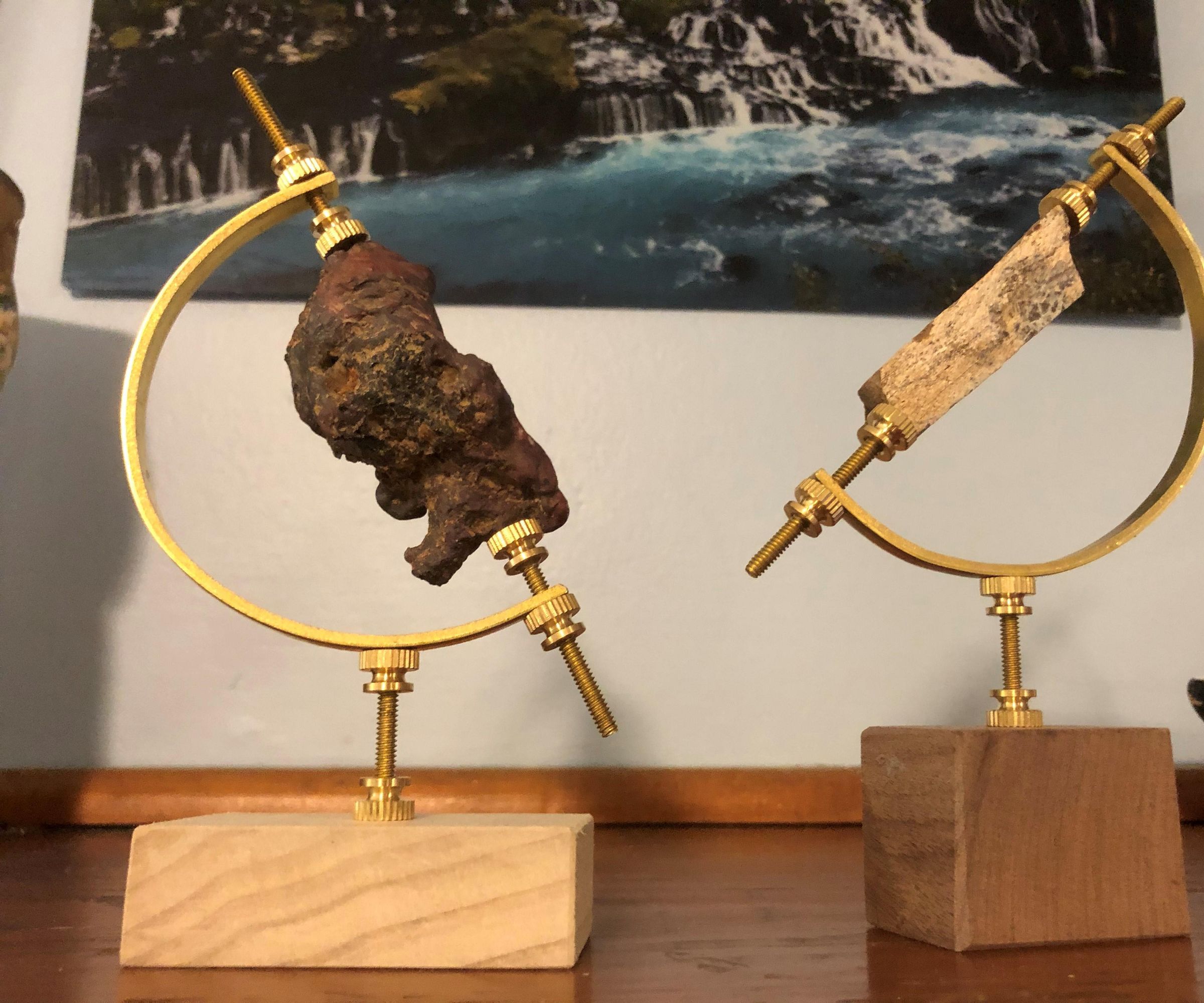 Caliper Display Stand