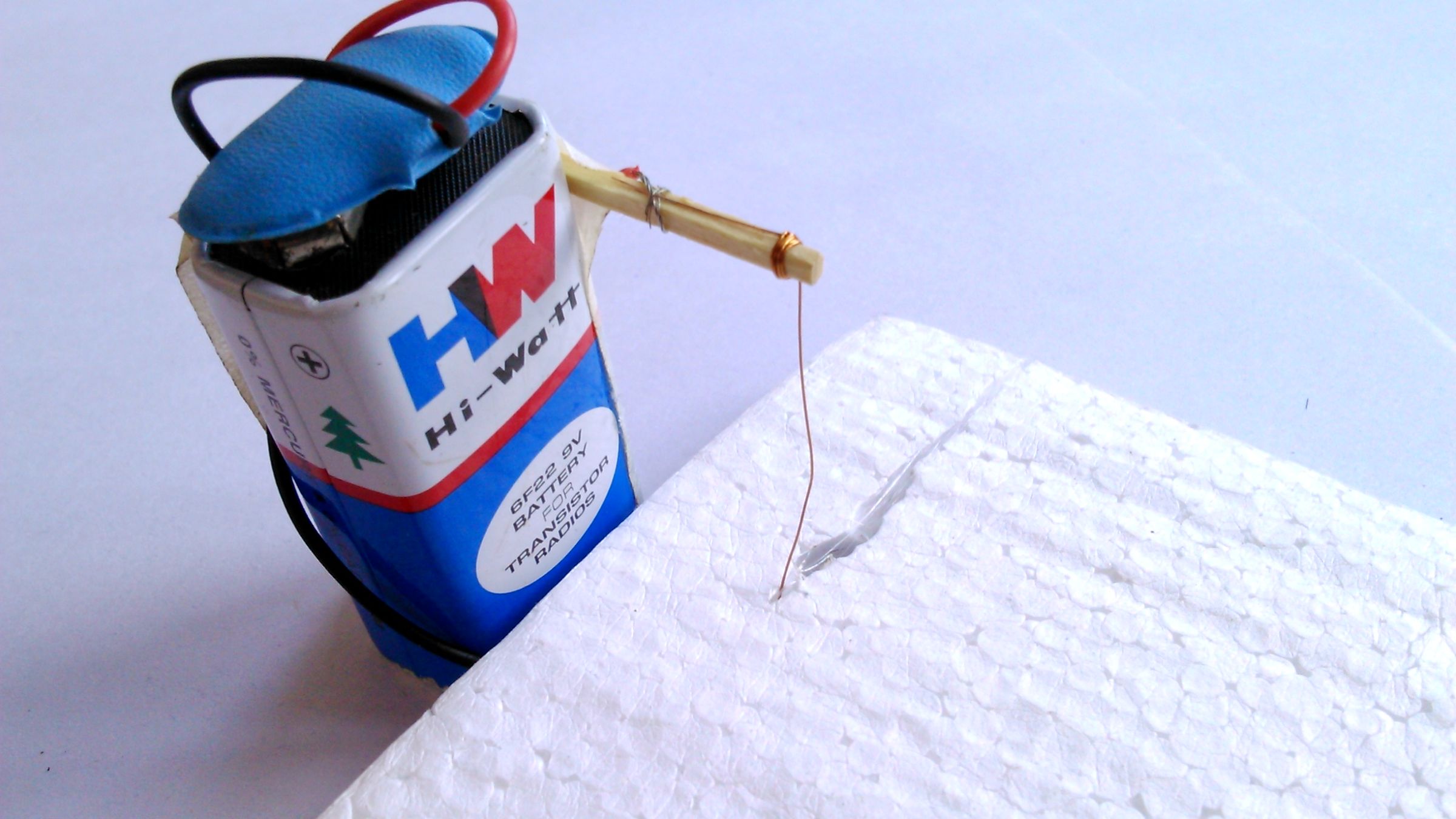 Simple Hot Wire Foam Cutter 3 Steps (with Pictures) Instructables