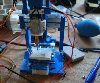 Full 3D Printed Mini CNC