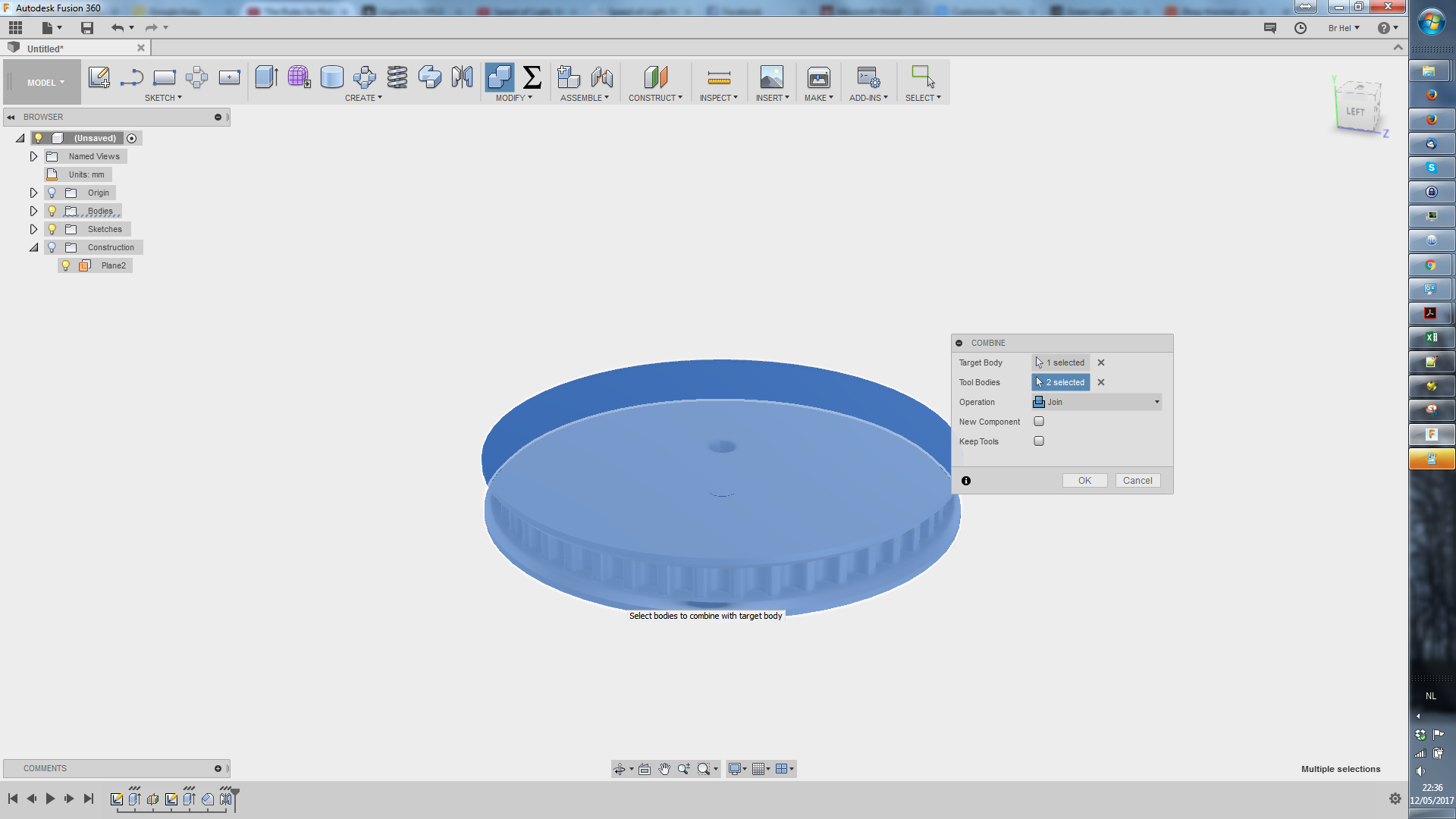 Design a Parametric Pulley (DXF / STL) 3 Steps Instructables