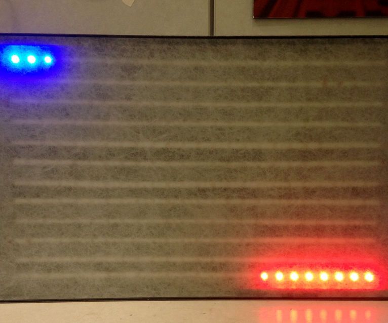 Low Resolution Arduino LED Clock