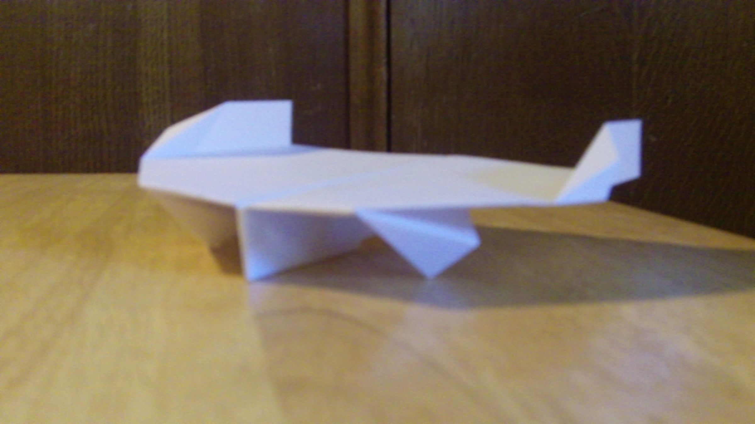 How to Make the Scorpion Rocket-Powered Paper Airplane