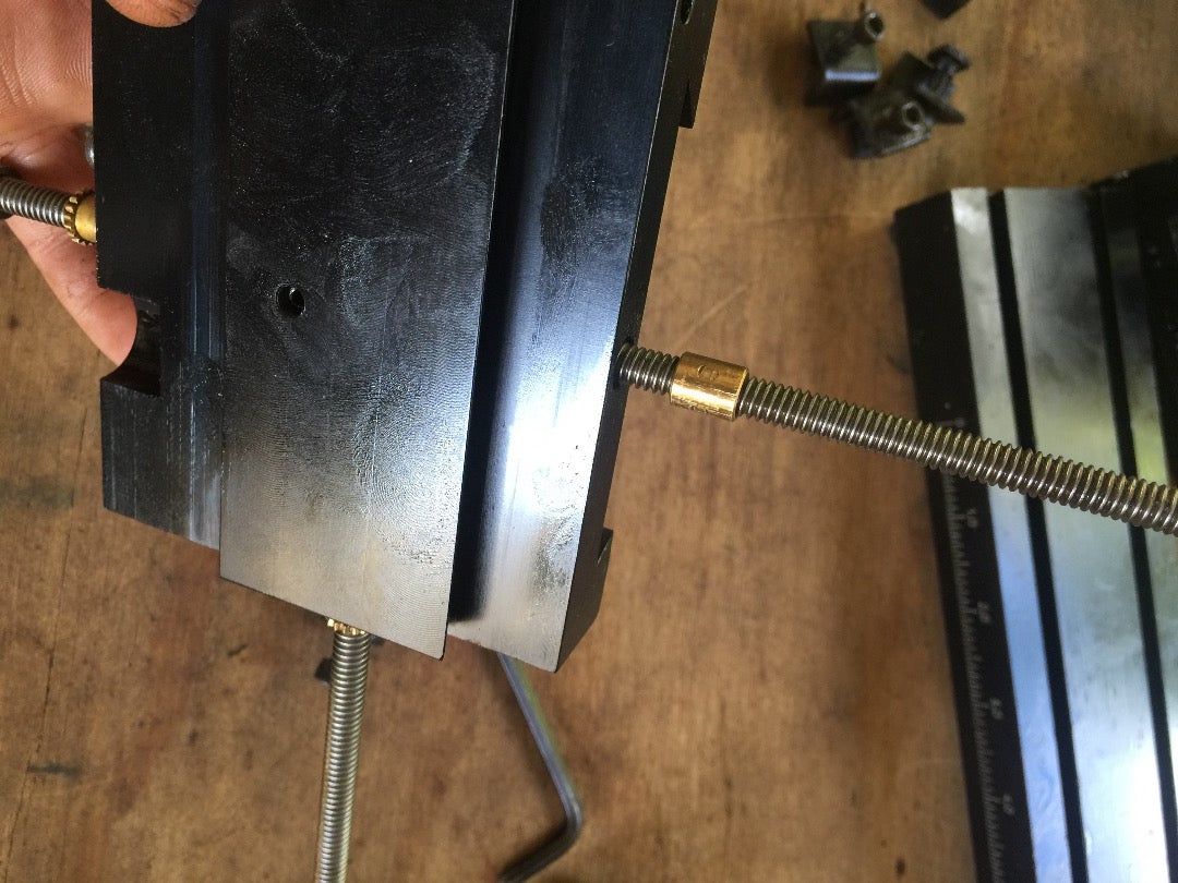 Push Out Main Barrel Nut